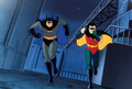 run!!! - batman-the-animated-series photo