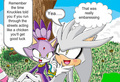 silver's little secret (funny) - sonic-shadow-and-silver photo
