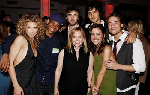  2008.07.18: CBS, CW & Showtime Press Tour Stars Party <3