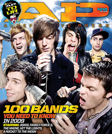  3OH!3 Covers AP Magazine