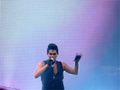 Adam Performing at San Jose Concert - adam-lambert photo