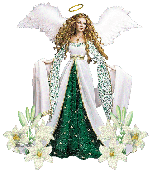 free animated angel clipart - photo #23