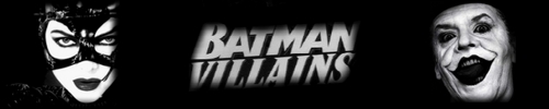  Бэтмен Villains