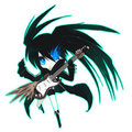 Black Rock Shooter - vocaloids fan art