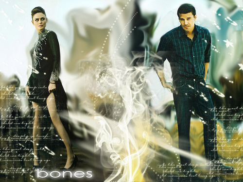 Booth And Bones <3