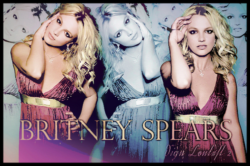  Britney Spears kertas dinding