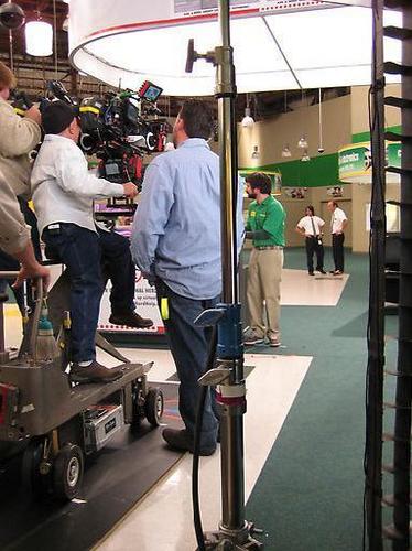 Chuck Behind The Scenes