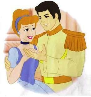  Aschenputtel and Prince Charming