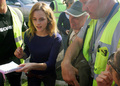 Emma Watson heads back to DH set (7/18/09) - harry-potter photo