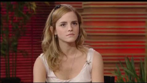 Emma In Live With Regis And Kelly Emma Watson Photo Fanpop