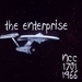 Enterprise NCC-1701 - star-trek-ships icon