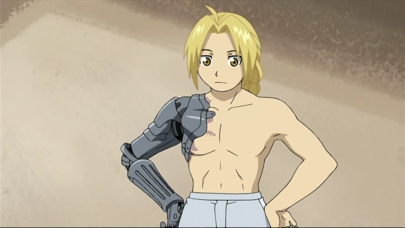 Image of FMA Brotherhood - Road of Hope screencaps for fans of Edward Elric and Winry Roc...