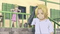 edward-elric-and-winry-rockbell - FMA Brotherhood - The First Day screencaps screencap