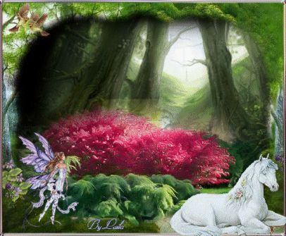  Fairy And Unicorn Kingdom,Animated