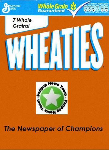  潮流粉丝俱乐部 News Team: Wheaties