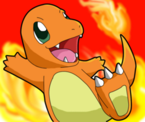  आग Pokemon