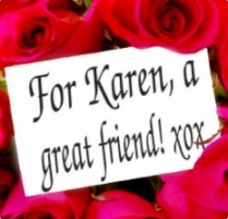  For Karen !