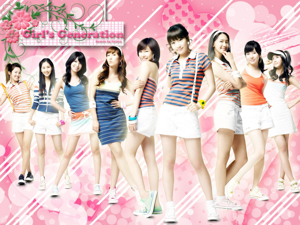 Girls Generation/SNSD GIRLS GENERATION