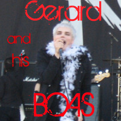 Gerard and his Boas!!