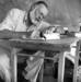 Hemingway writing - writing icon