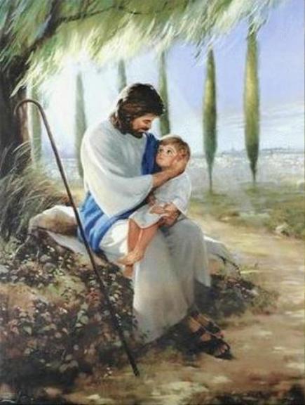 pictures of jesus with children. Jesus+with+children+
