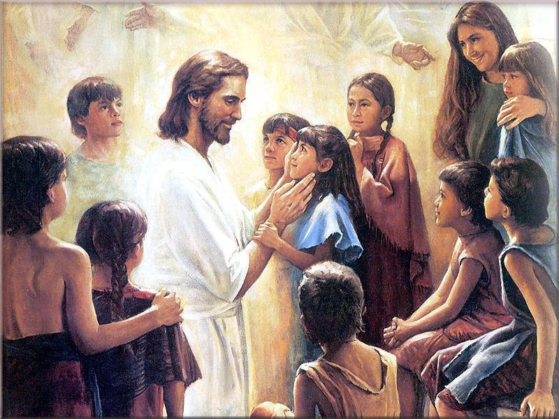 jesus wallpaper. Jesus and Child