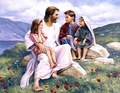 Jesus and child - jesus photo