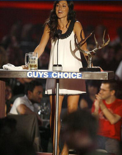  June 9,2007 - Spike TV's "Guys Choice" Awards