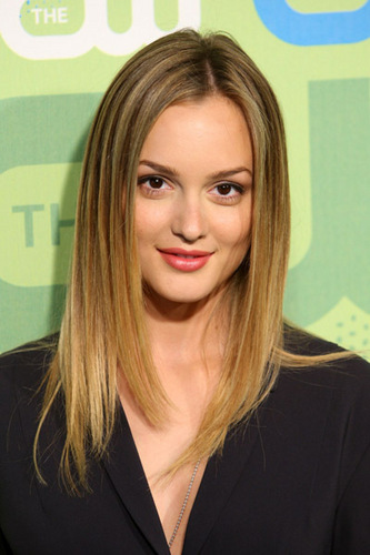 Leighton Meester at the CW 2009 upfronts