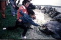 MJ (Disney World Visit) 1984 - michael-jackson photo