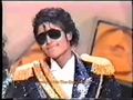 michael-jackson - MJ giving a speech at award ceremony screencap