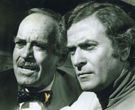 Michael Caine and Henry Fonda