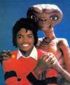 Michael with ET - michael-jackson photo