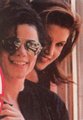 Michael with Lisa Marie Presley  - michael-jackson photo