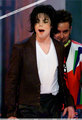 Michael with N-sync - michael-jackson photo