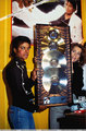 Platinium Certification for "Thriller" - michael-jackson photo