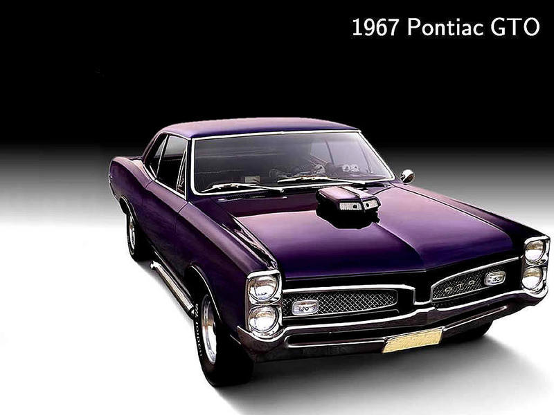 muscle cars wallpaper. Pontiac - Muscle Cars