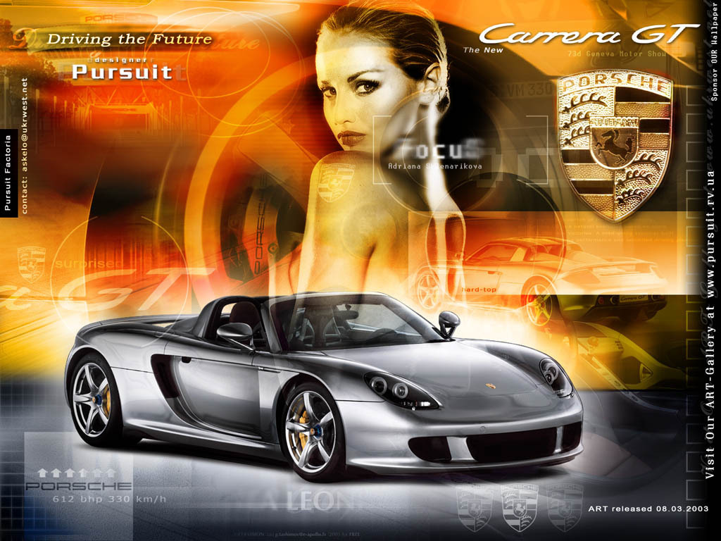 Porsche - Muscle Cars Wallpaper (7114275) - Fanpop