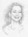 Sketch of a Toothy Kate Hudson - kate-hudson fan art