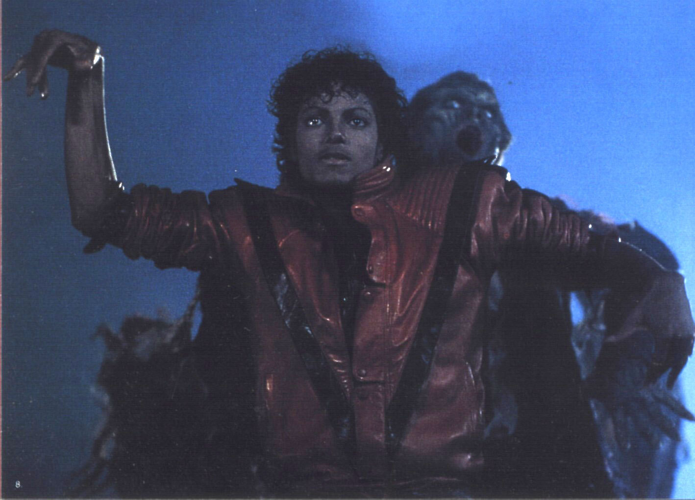 Photo of Thriller for fans of Michael Jackson. 