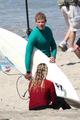 Trevor surfing on set of 90210 - trevor-donovan photo