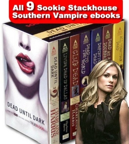 True Blood Books
