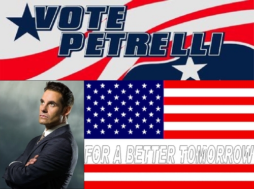  Vote Petrelli achtergrond