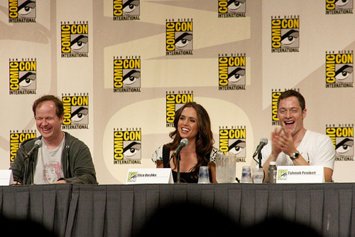  cast @ Comic-Con 2008