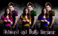 edward and bella forever =) - twilight-series wallpaper