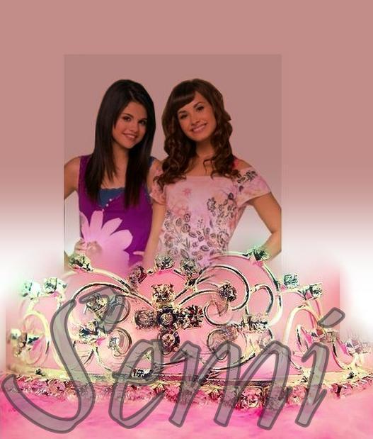 selena gomez and demi lovato on barney. Selena Gomez and Demi