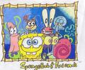 sponge and friends - spongebob-squarepants fan art