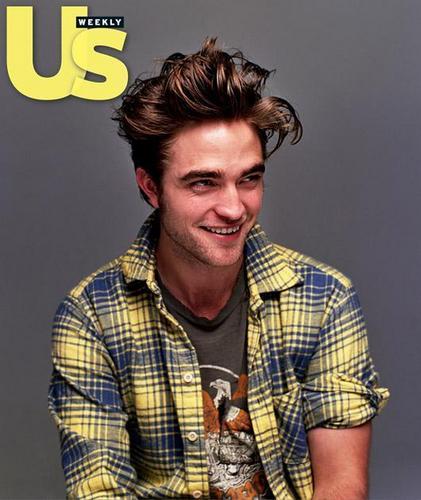  -Robert Pattinson- US Weekly Outakes-