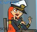 `To Lolly4me2:CAPTAIN SOFIE - total-drama-island fan art