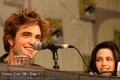 07.24.08: Comic-Con (Cast) - robert-pattinson-and-kristen-stewart photo